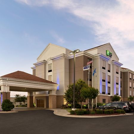 Holiday Inn Express Hotel & Suites Shawnee I-40 By Ihg Buitenkant foto