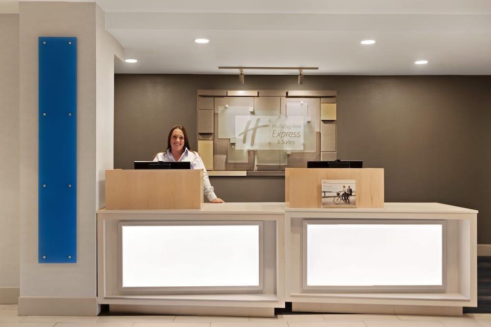 Holiday Inn Express Hotel & Suites Shawnee I-40 By Ihg Buitenkant foto