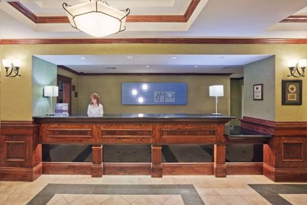 Holiday Inn Express Hotel & Suites Shawnee I-40 By Ihg Buitenkant foto