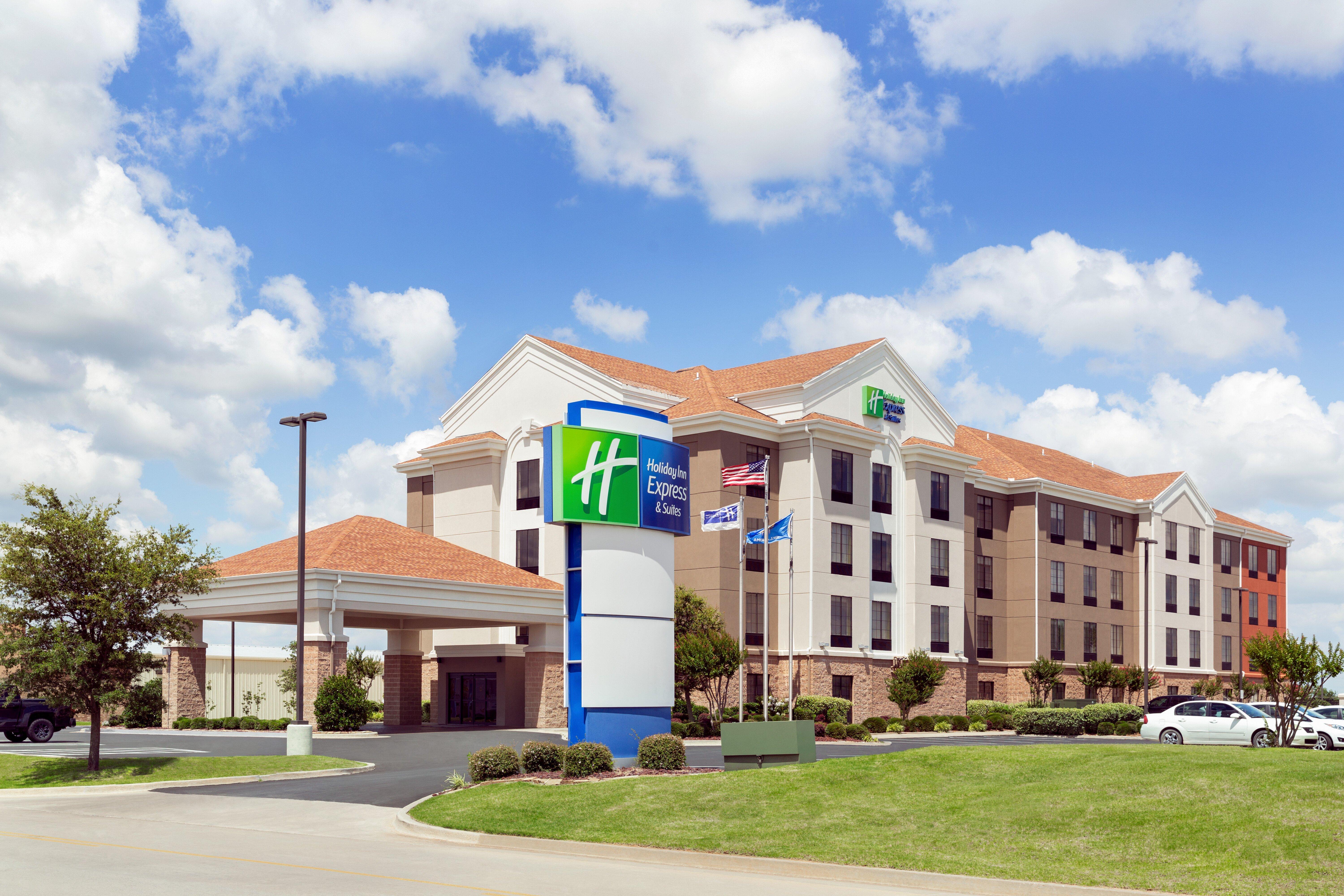 Holiday Inn Express Hotel & Suites Shawnee I-40 By Ihg Buitenkant foto
