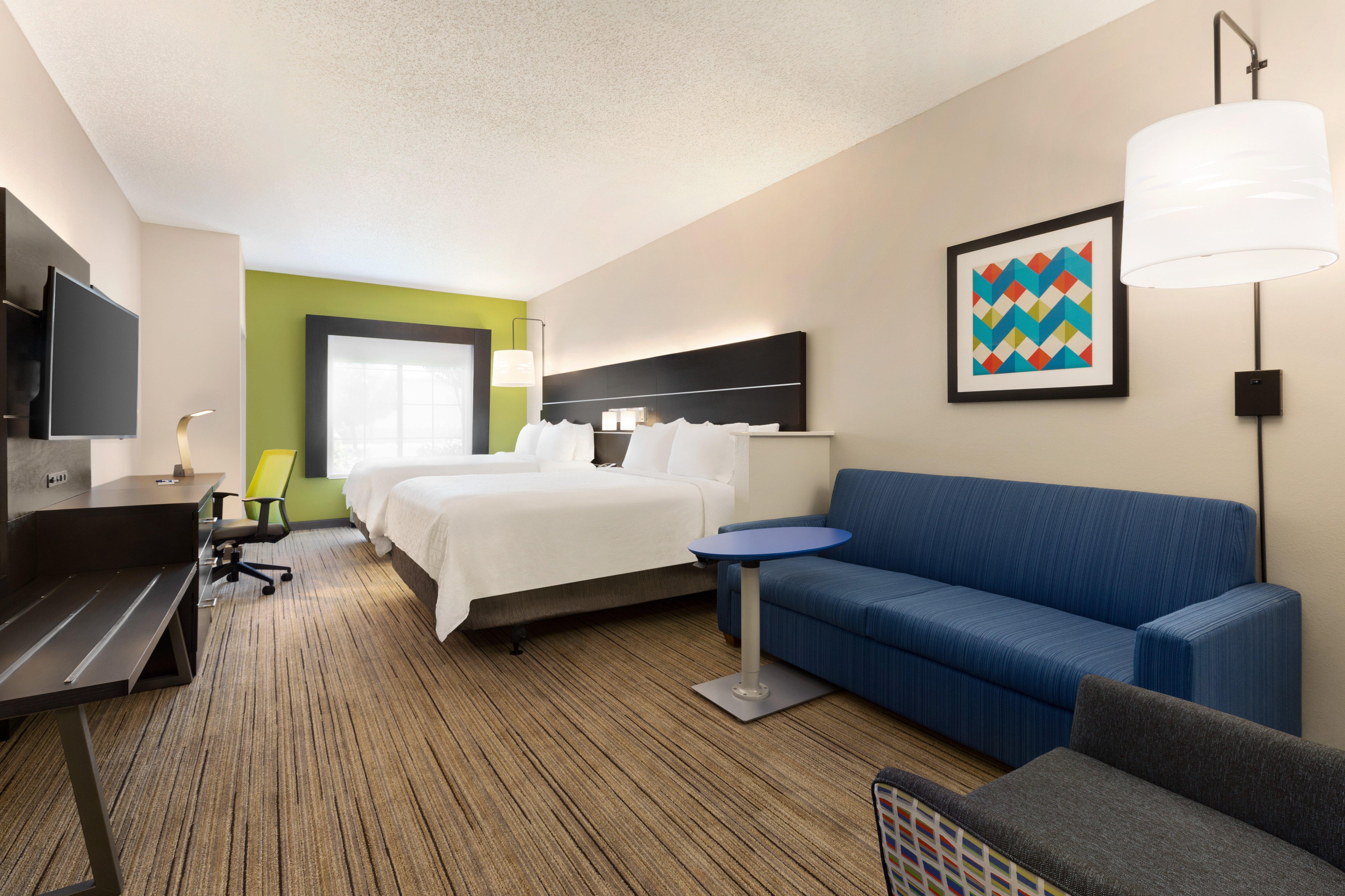 Holiday Inn Express Hotel & Suites Shawnee I-40 By Ihg Buitenkant foto