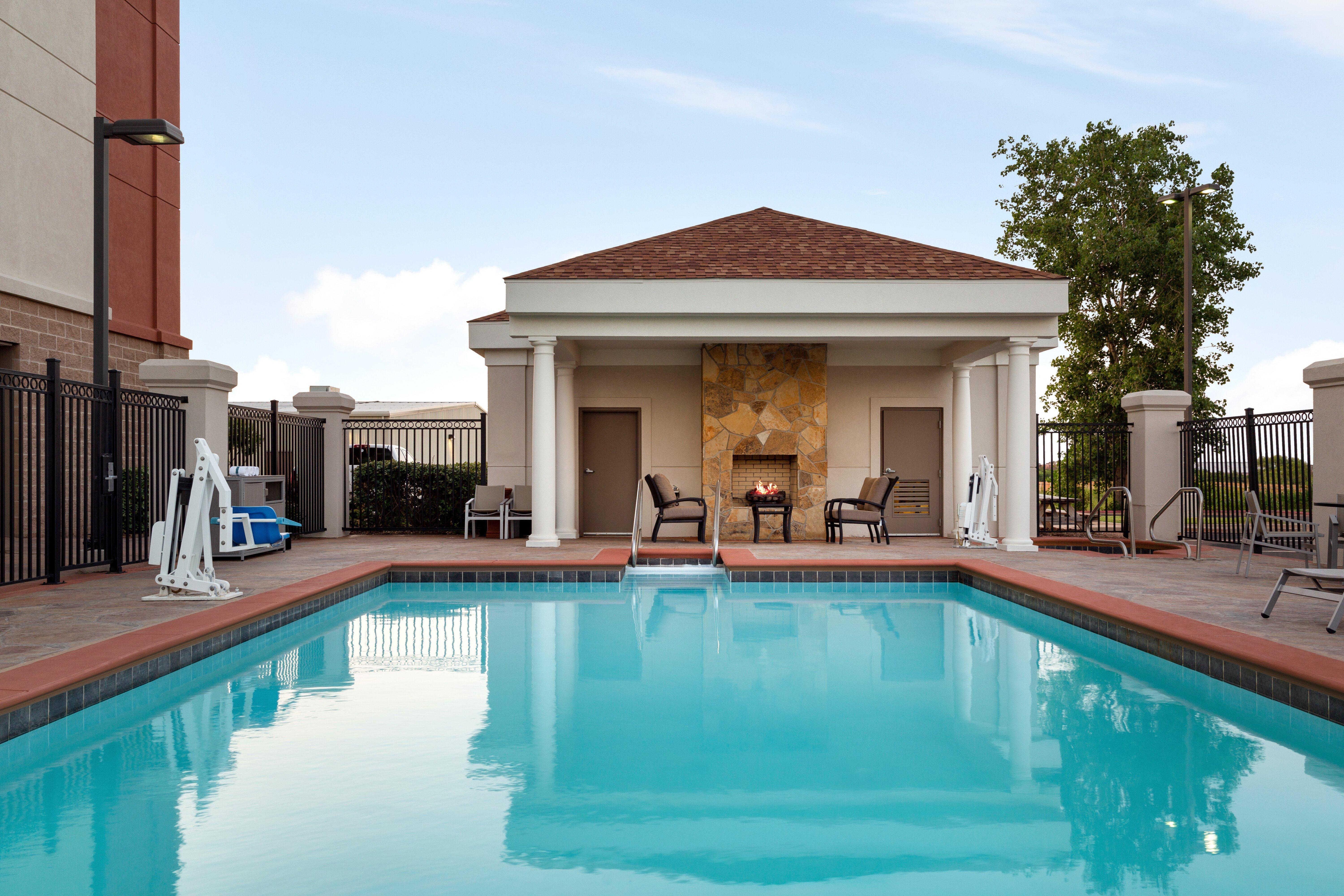 Holiday Inn Express Hotel & Suites Shawnee I-40 By Ihg Buitenkant foto