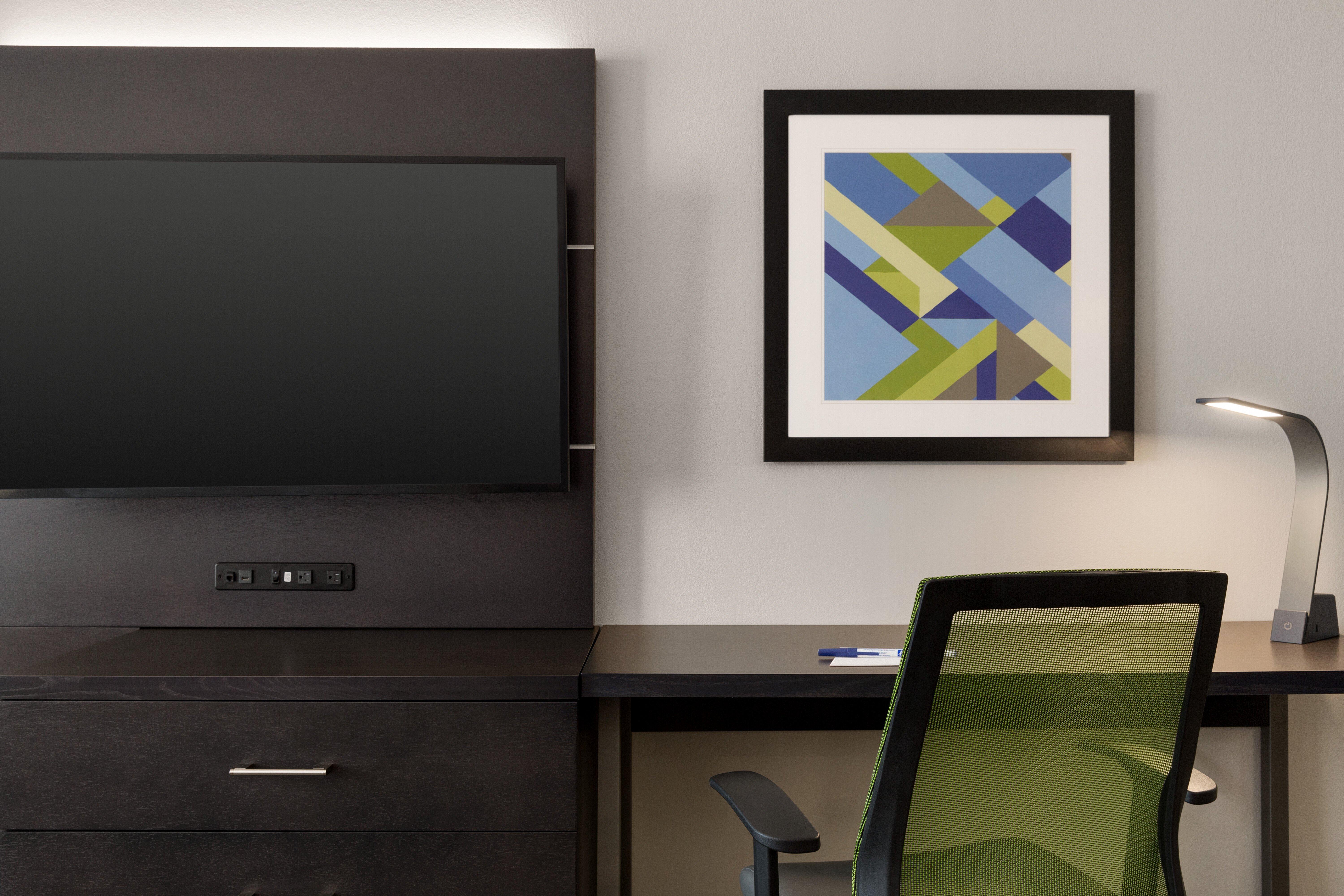 Holiday Inn Express Hotel & Suites Shawnee I-40 By Ihg Buitenkant foto